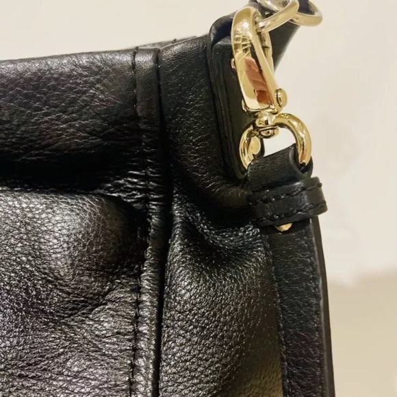 Vintage Kate spade new york Jackson Blk Leather shoulder bag - Picture 6 of 10